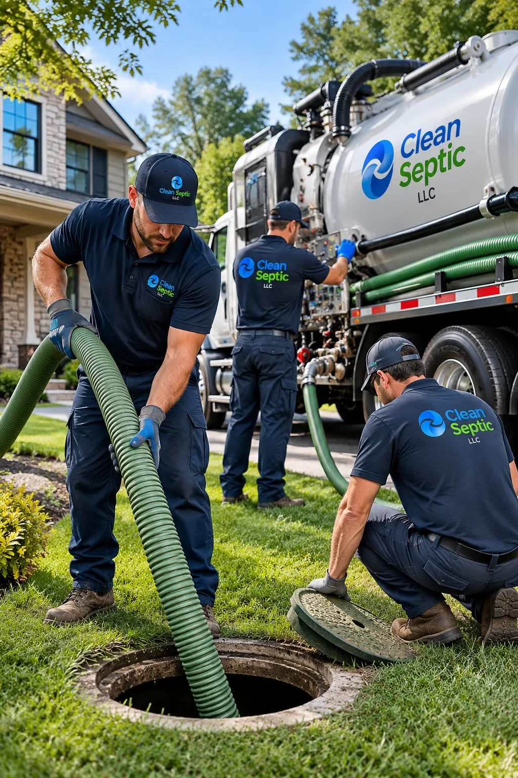 Septic Tank Pumping company in Pulaski, GA